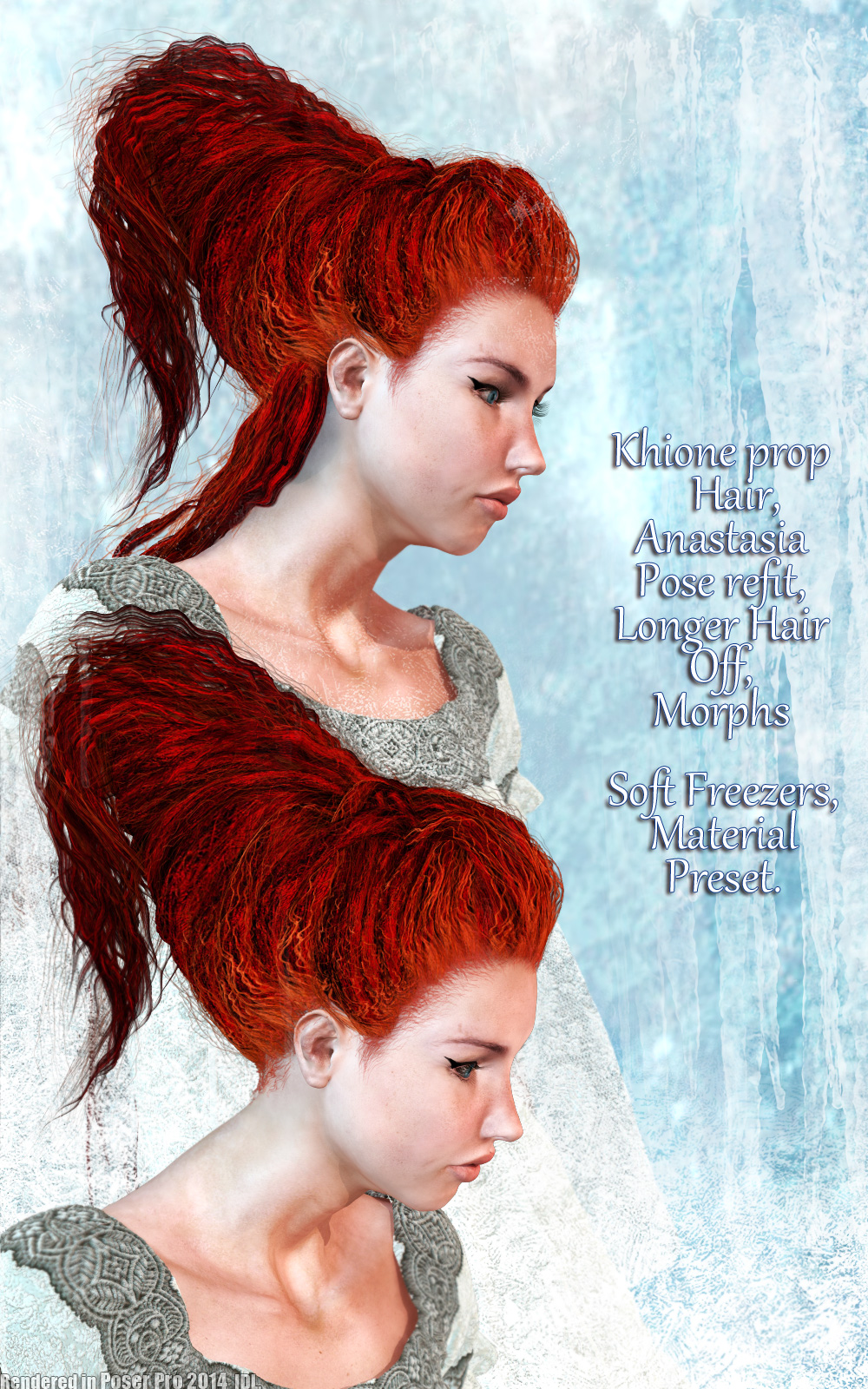 SAV Khione Hair by N/A