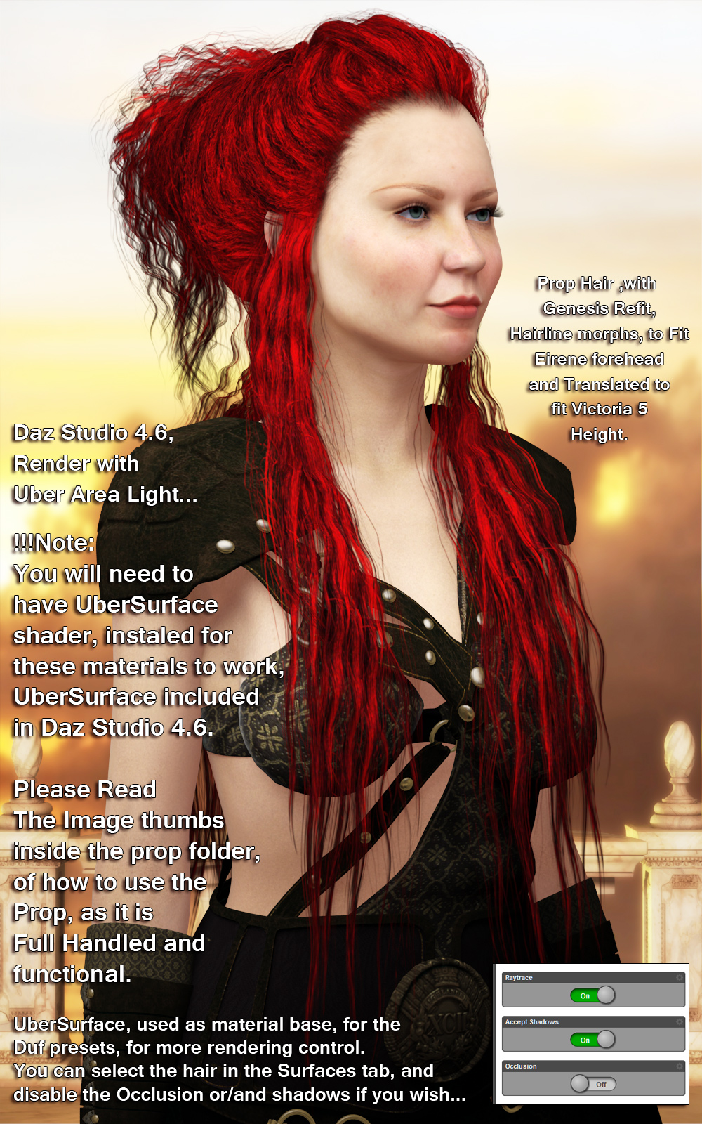 SAV Khione Hair by N/A
