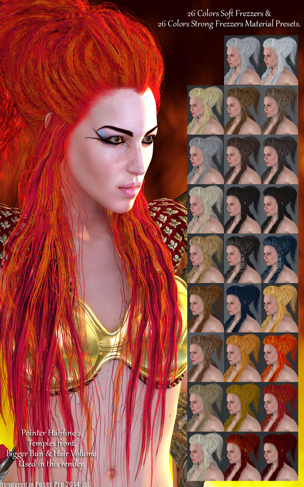 SAV Khione Hair by N/A