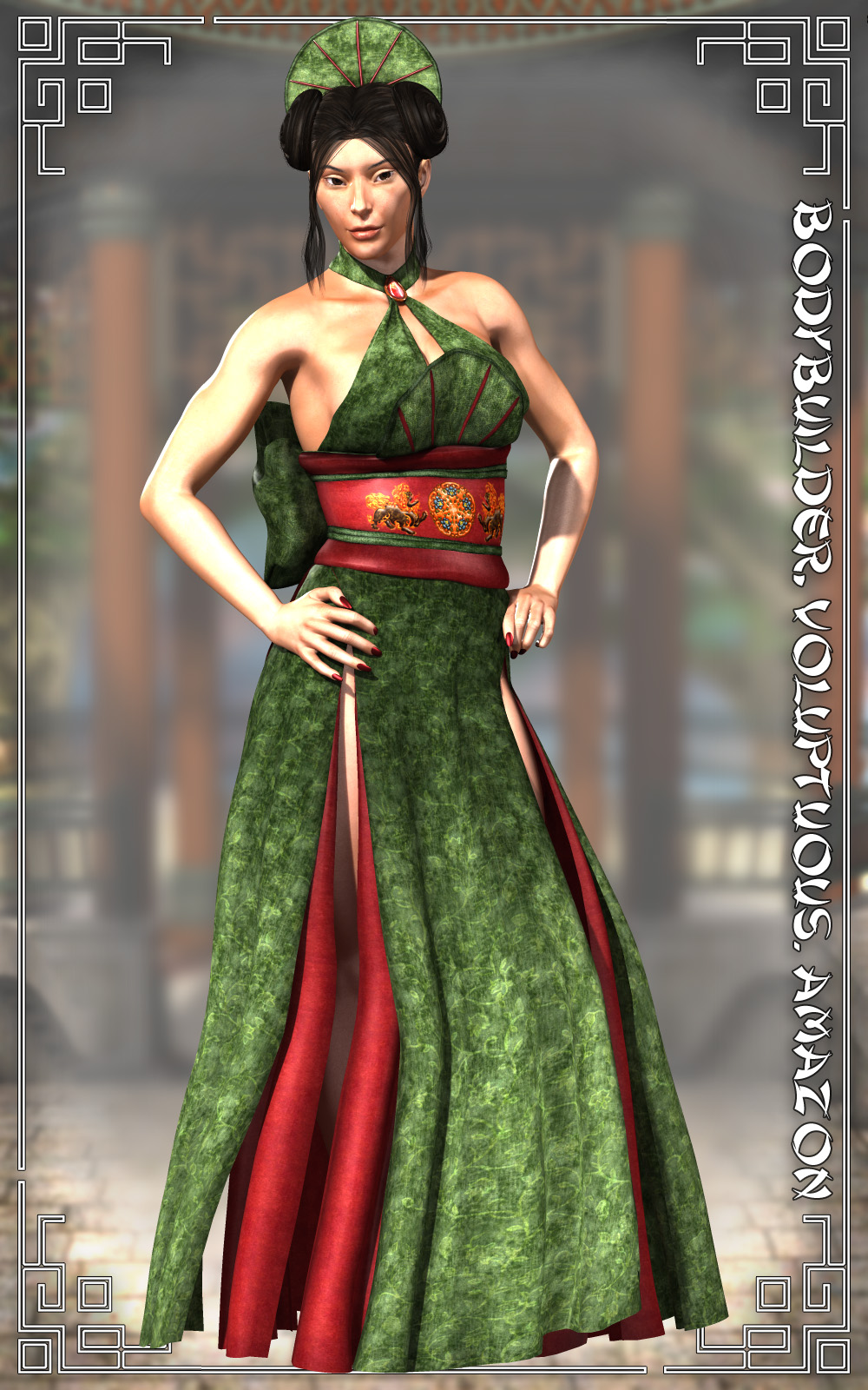 The Fan Dress for V4, A4, S4 and G4 by N/A