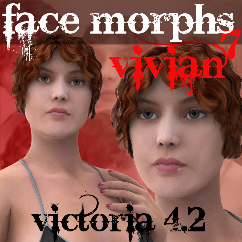 Farconville's Face Morphs 7 for Victoria 4.2 by N/A