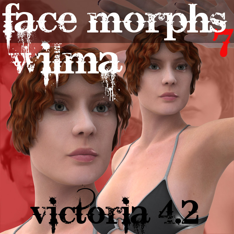 Farconville's Face Morphs 7 for Victoria 4.2 by N/A