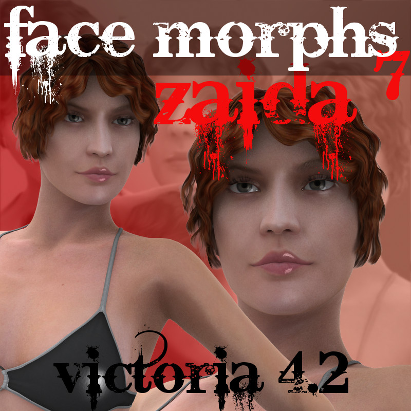 Farconville's Face Morphs 7 for Victoria 4.2 by N/A