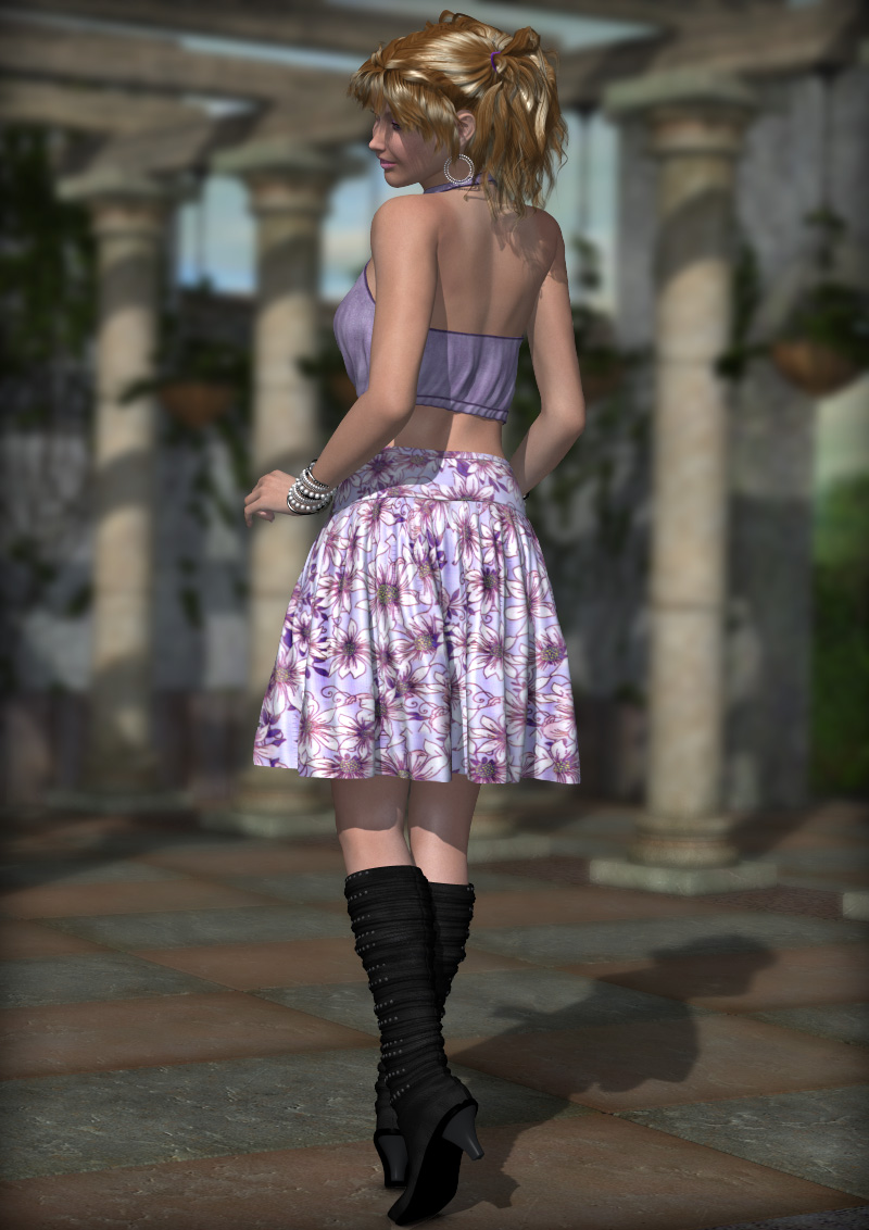 Always Summer with FREE Lydia Boots for V4 by N/A