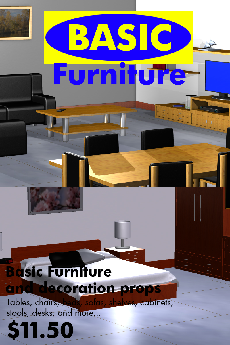 Basic Furniture by N/A