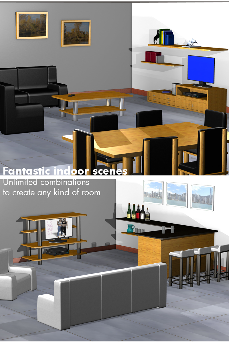 Basic Furniture by N/A
