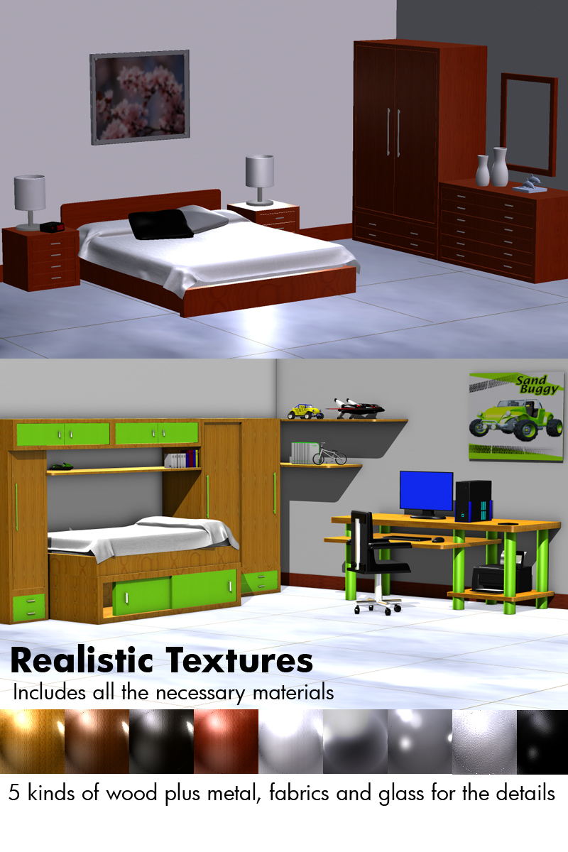 Basic Furniture by N/A