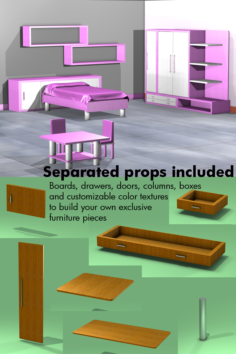 Basic Furniture by N/A