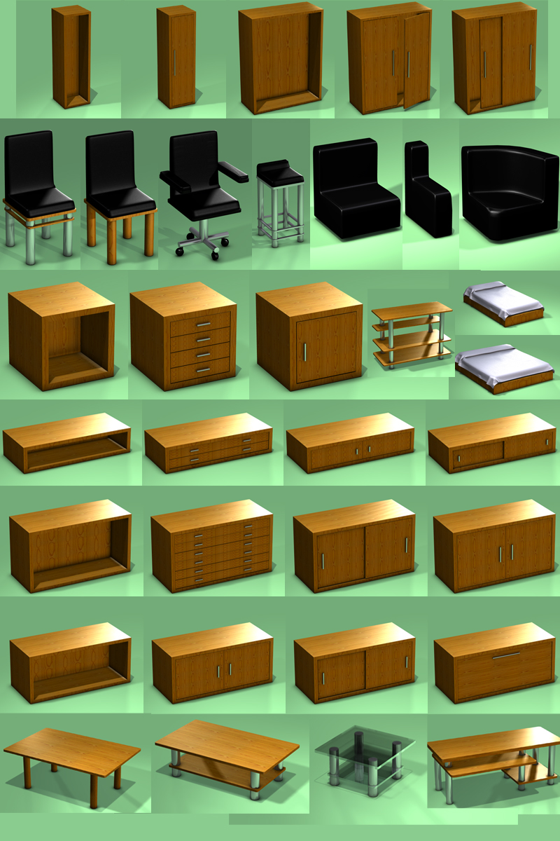Basic Furniture by N/A