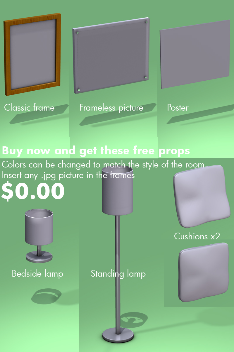 Basic Furniture by N/A