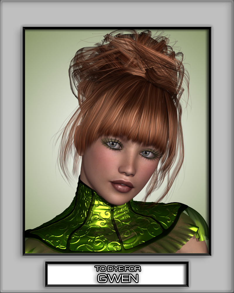 To Dye For - Gwen by N/A
