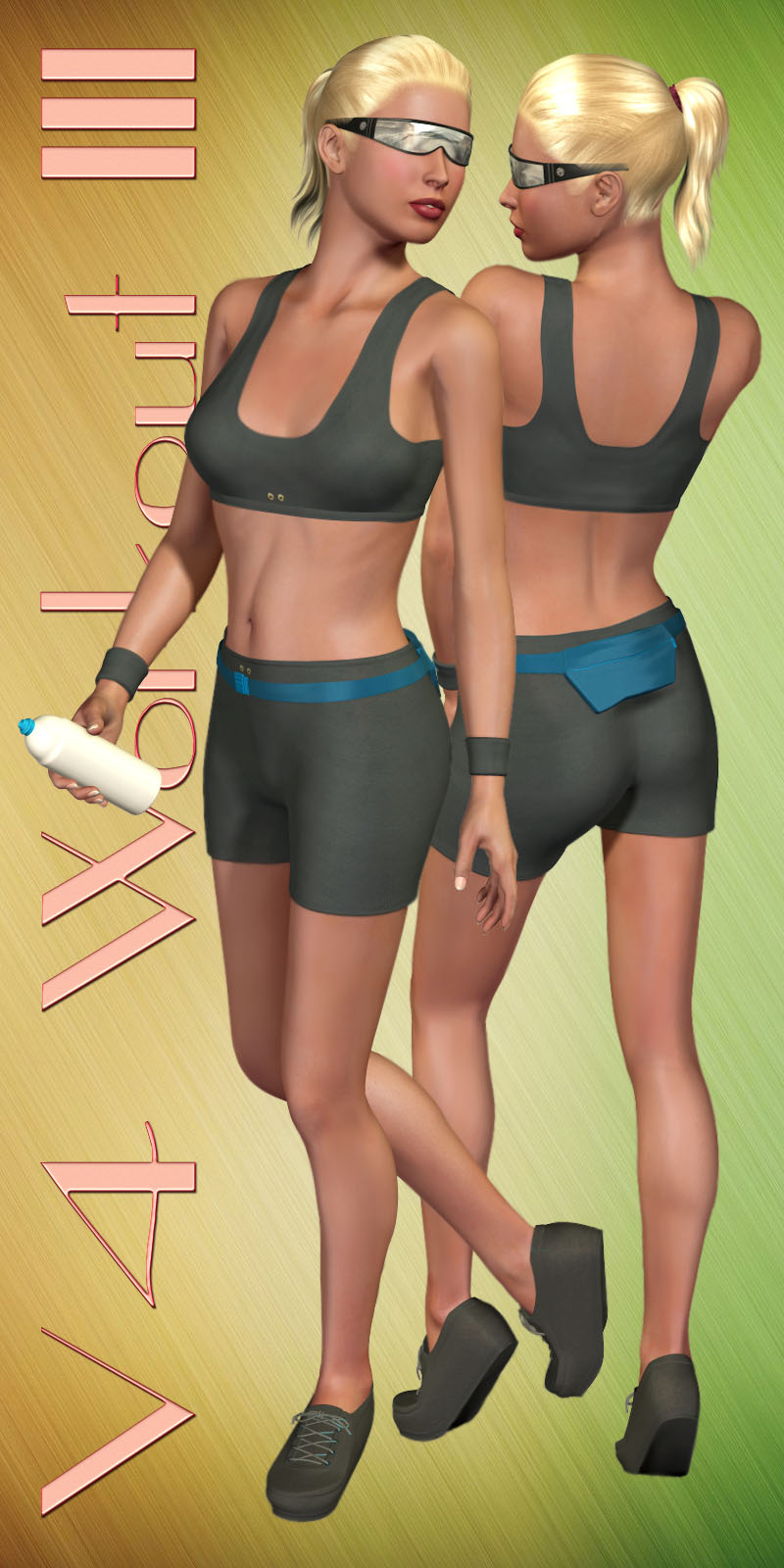 V4 Workout III Outfit by N/A