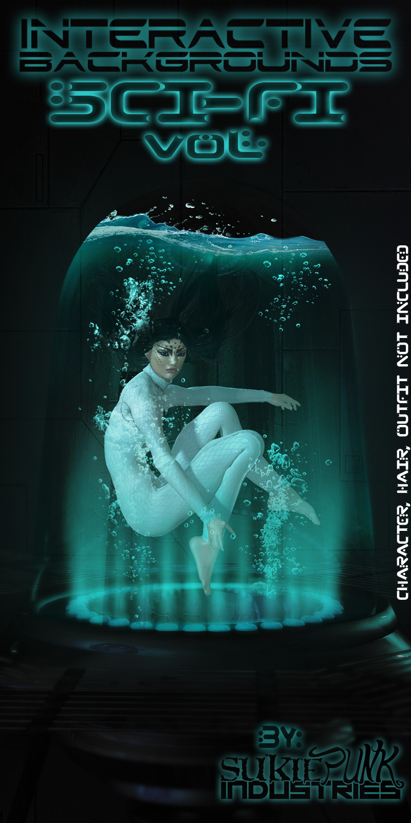 Interactive Backgrounds: Vol3 - Sci-Fi by N/A