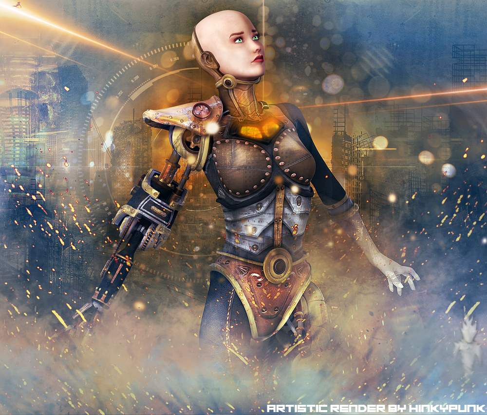 Interactive Backgrounds: Vol3 - Sci-Fi by N/A