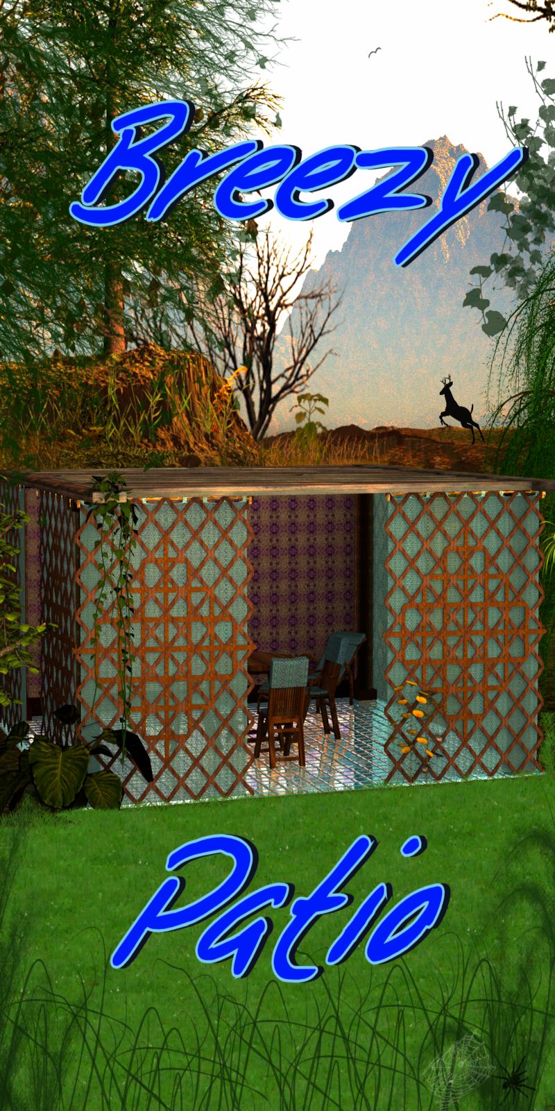 Breezy Patio by N/A