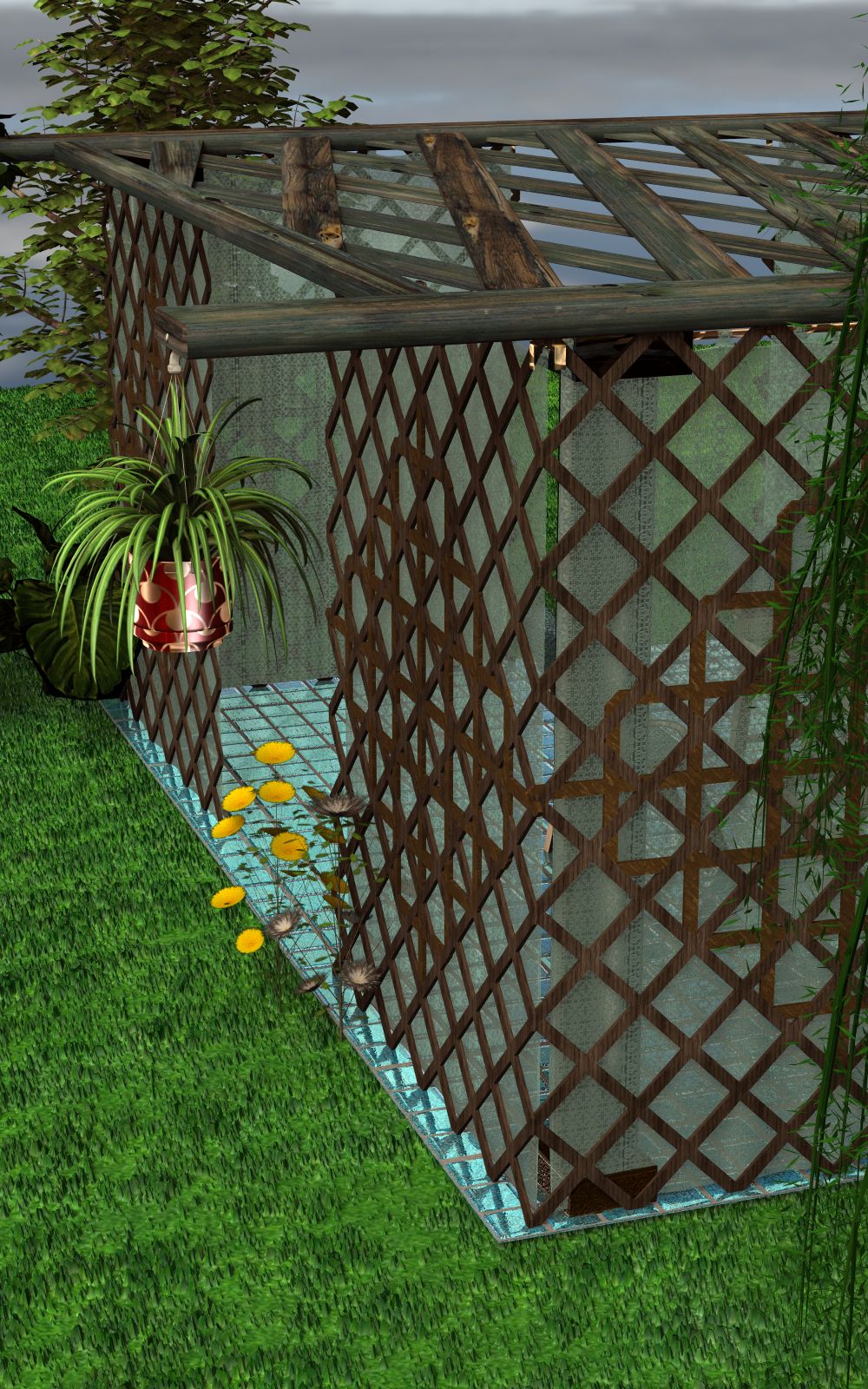 Breezy Patio by N/A