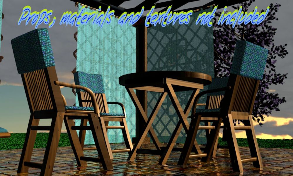 Breezy Patio by N/A