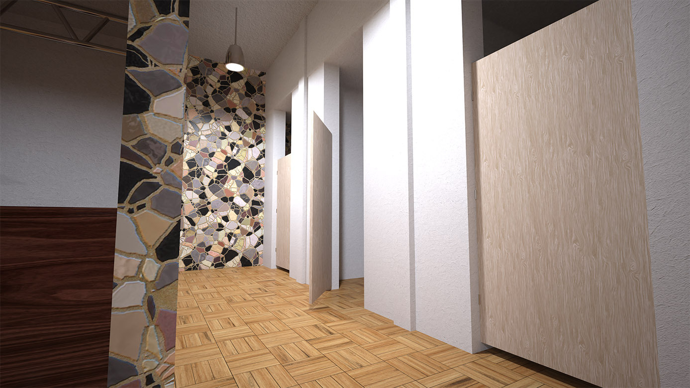 Clothing Store Interior by N/A