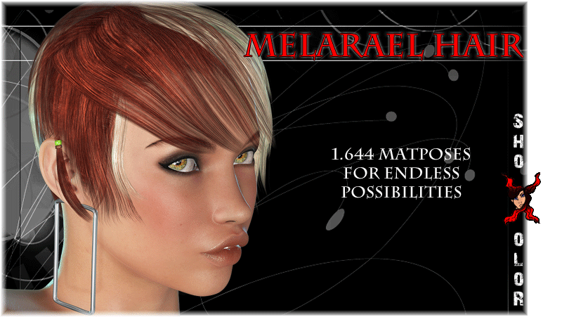 ShoXoloR for Melarael Hair by N/A