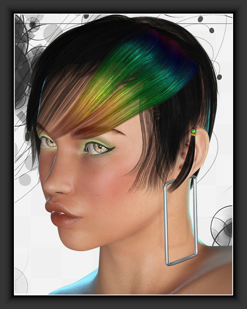 ShoXoloR for Melarael Hair by N/A