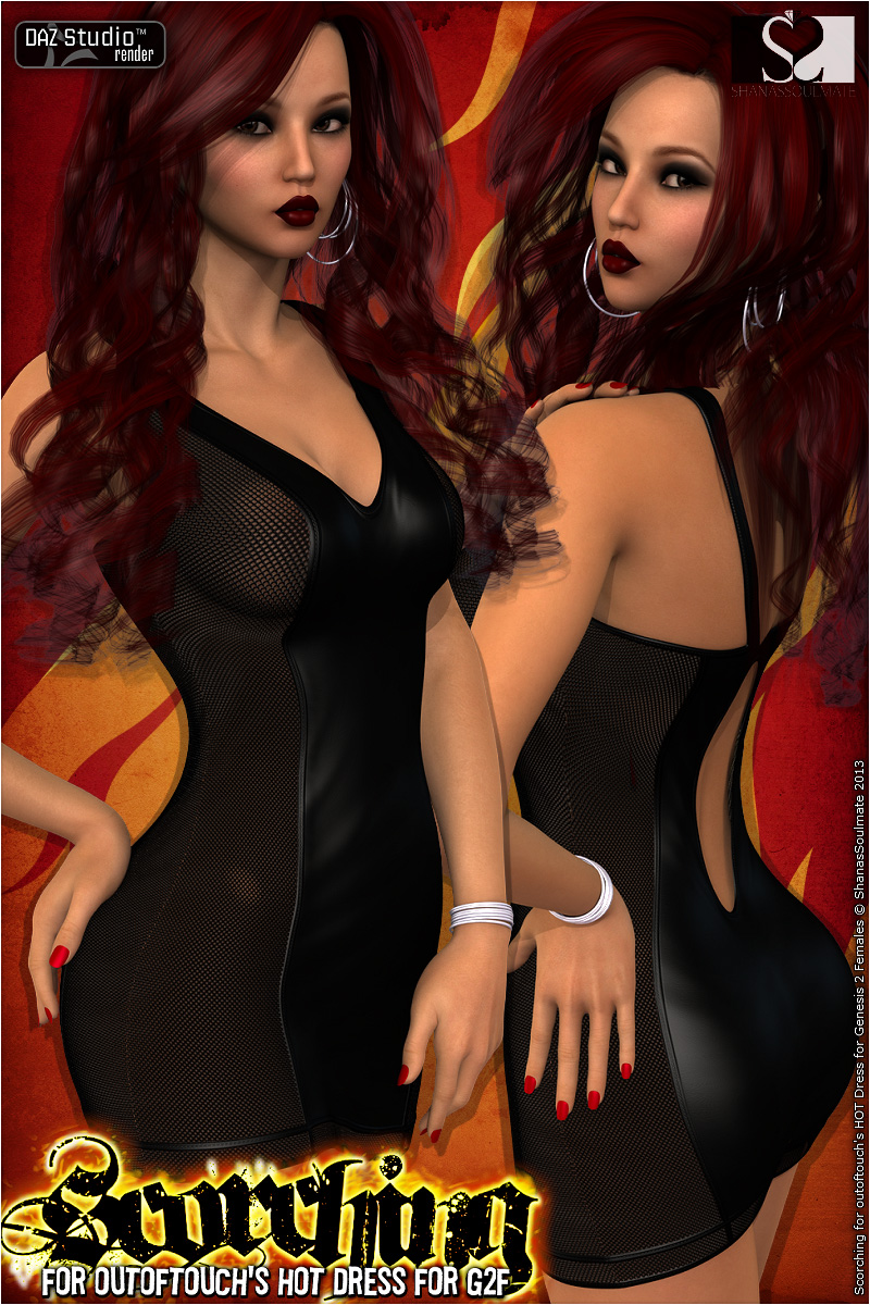 Scorching for HOT Dress by N/A