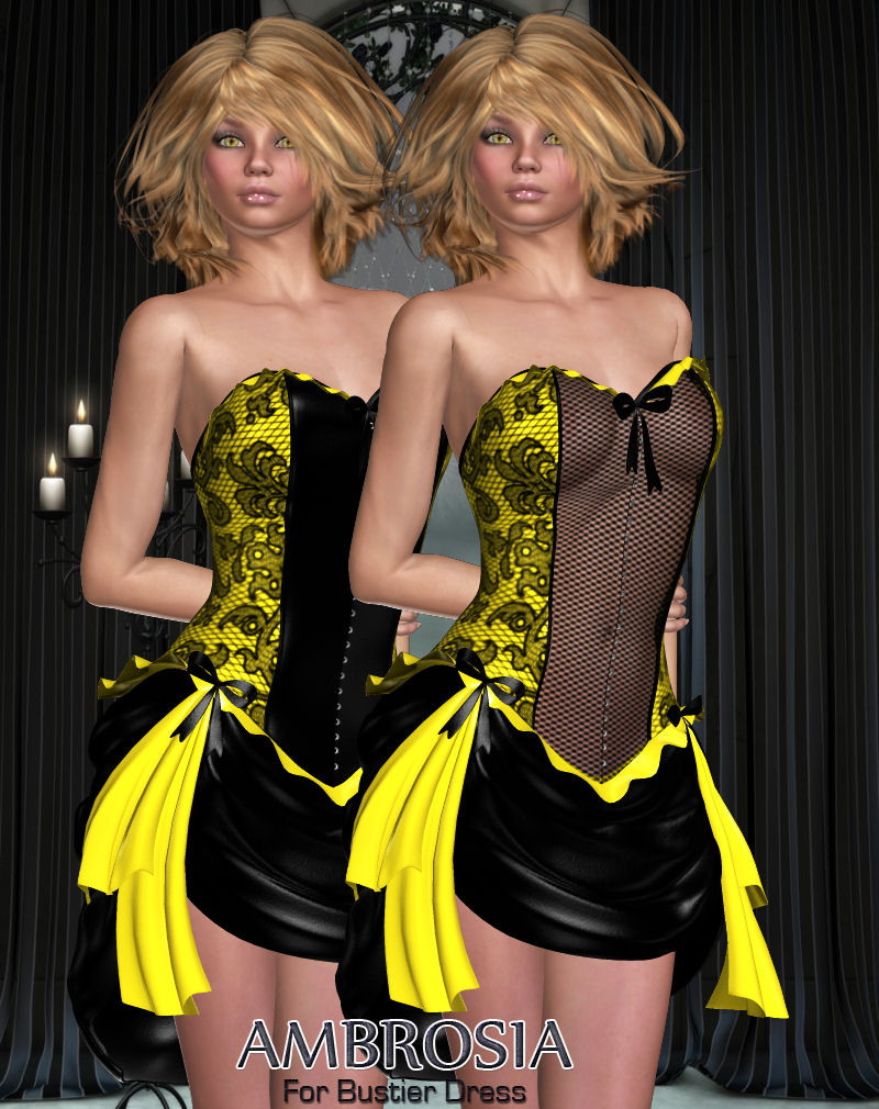 AMBROSIA for Bustier Dress by N/A