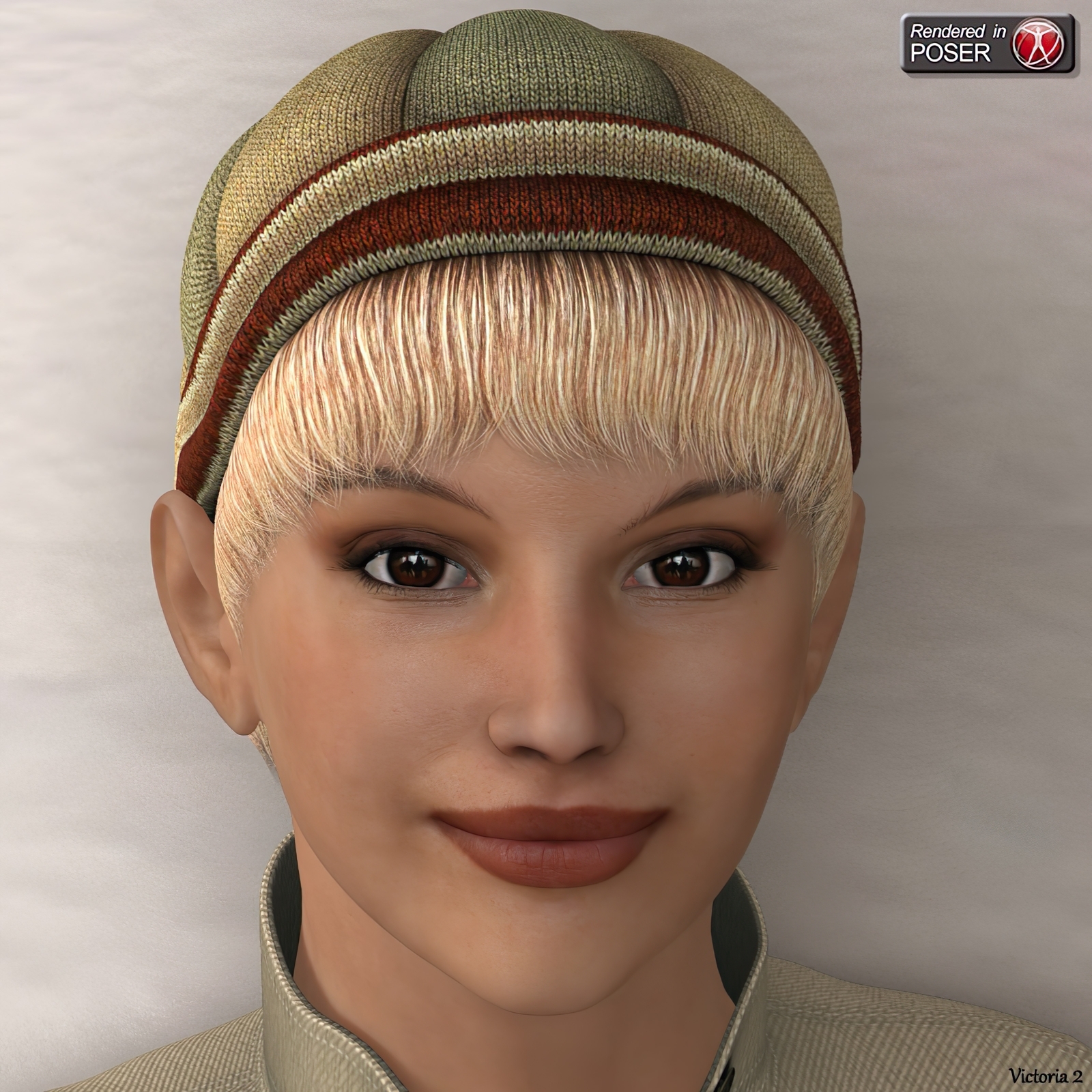 Beanie and Hair - MSC by N/A