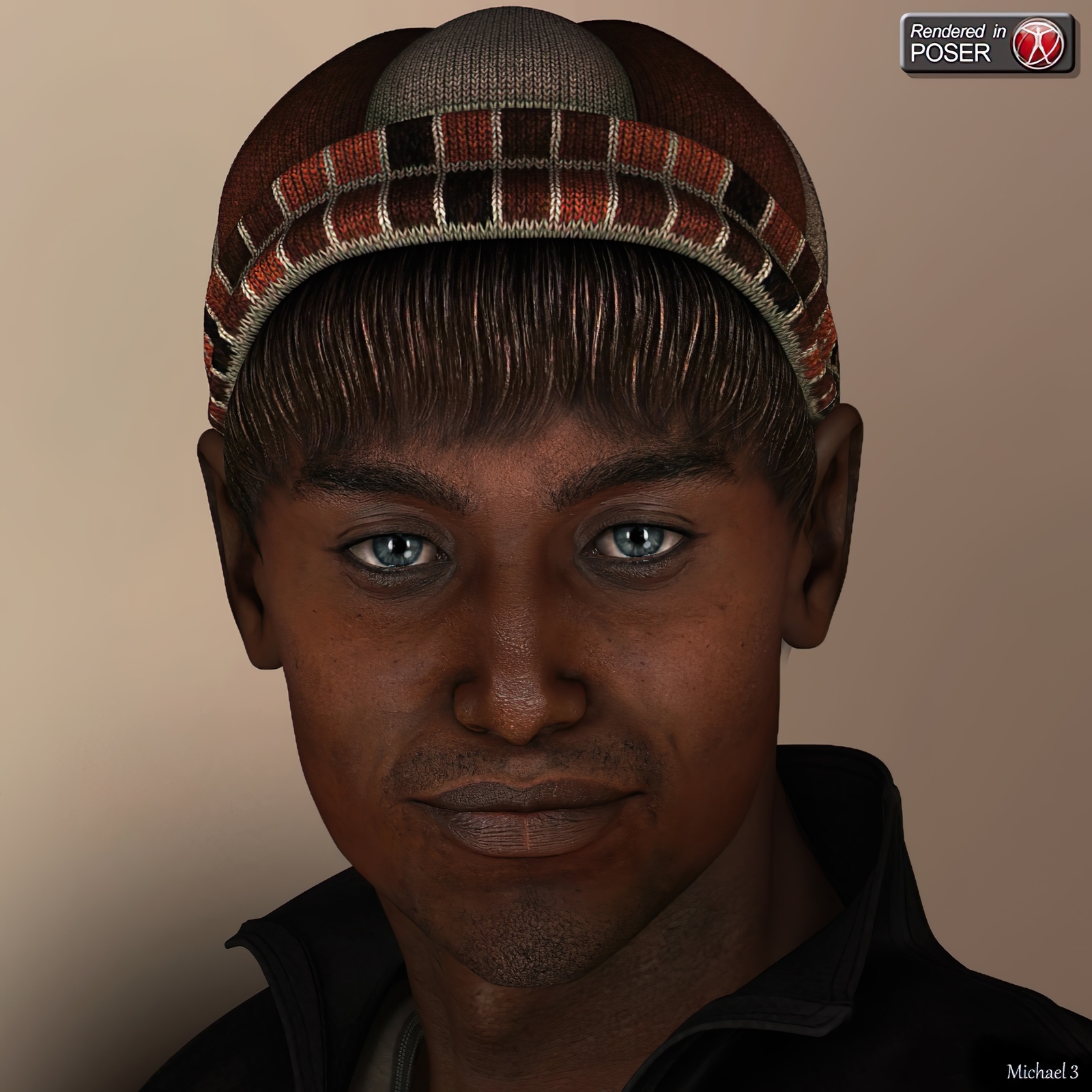 Beanie and Hair - MSC by N/A