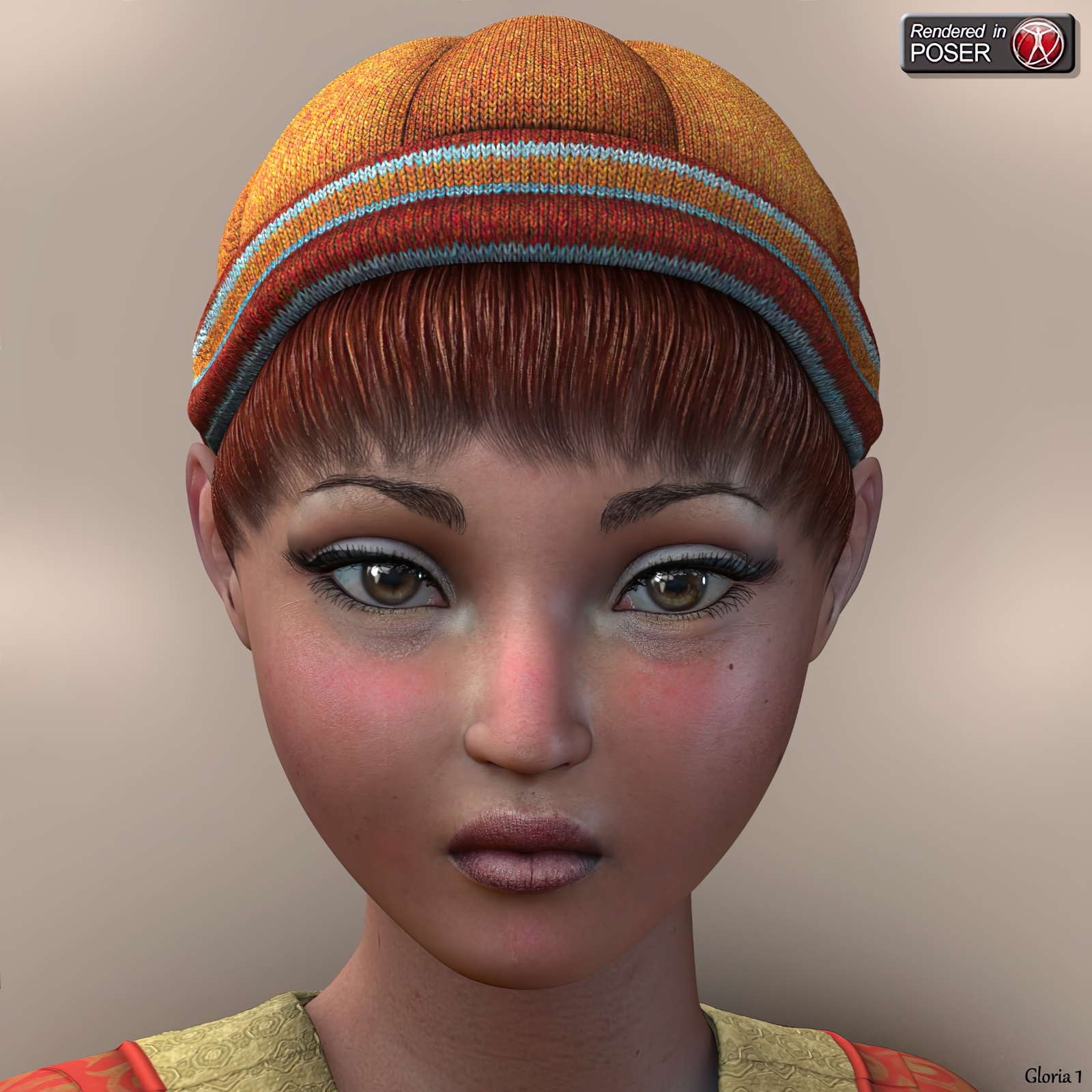 Beanie and Hair - MSC by N/A