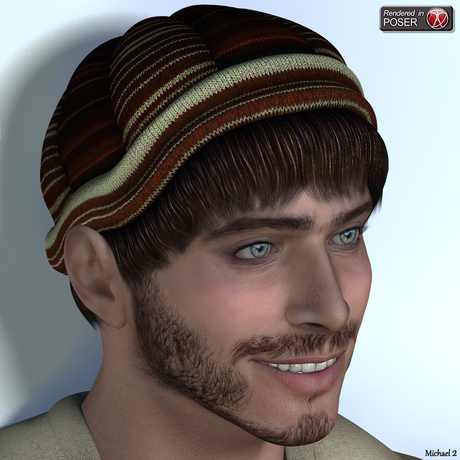 Beanie and Hair - MSC by N/A