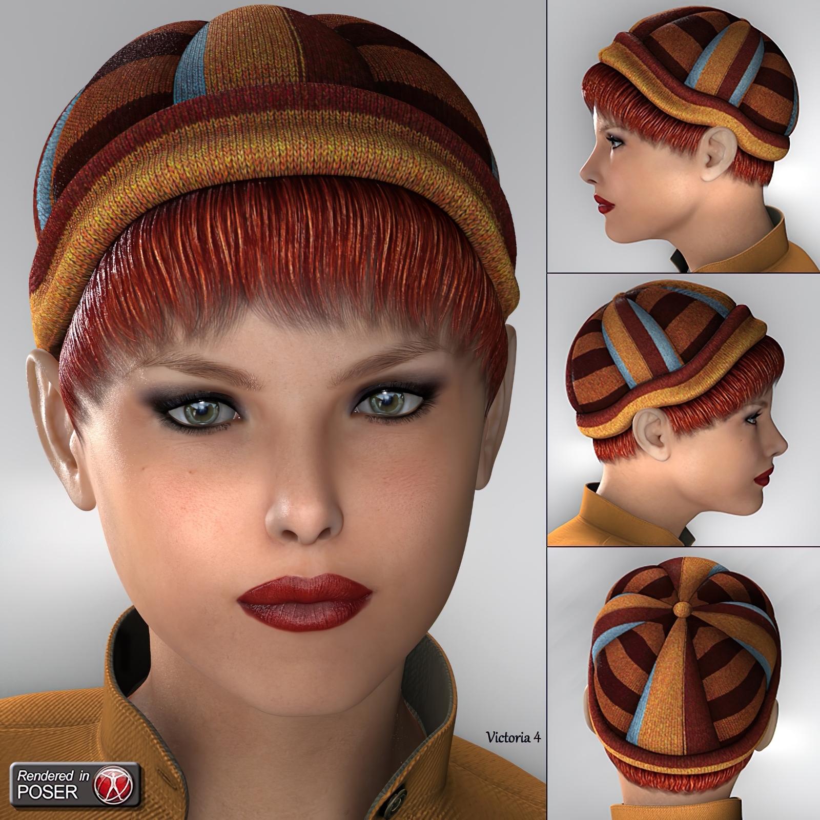 Beanie and Hair - MSC by N/A