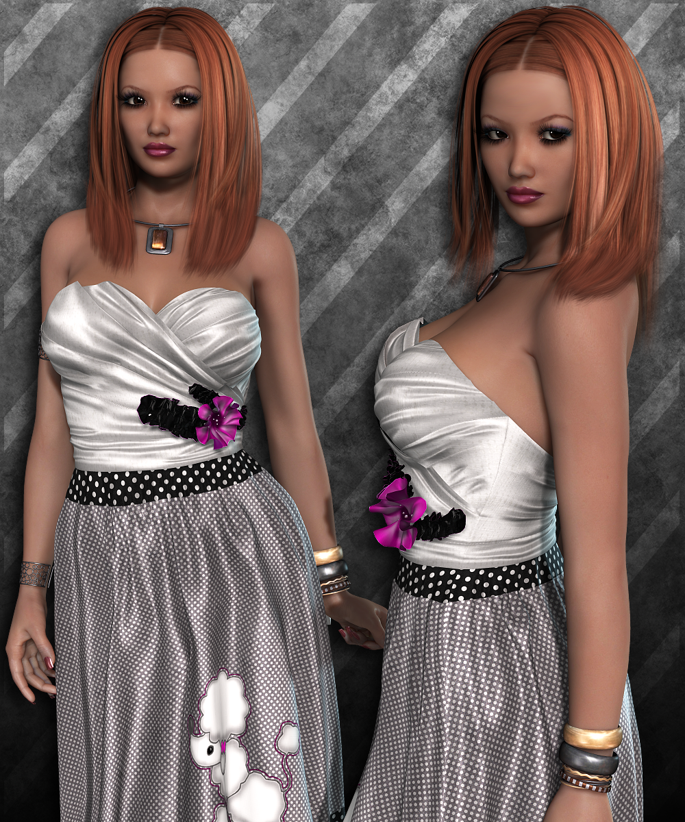 NYC Couture: Sexy Strapless by N/A