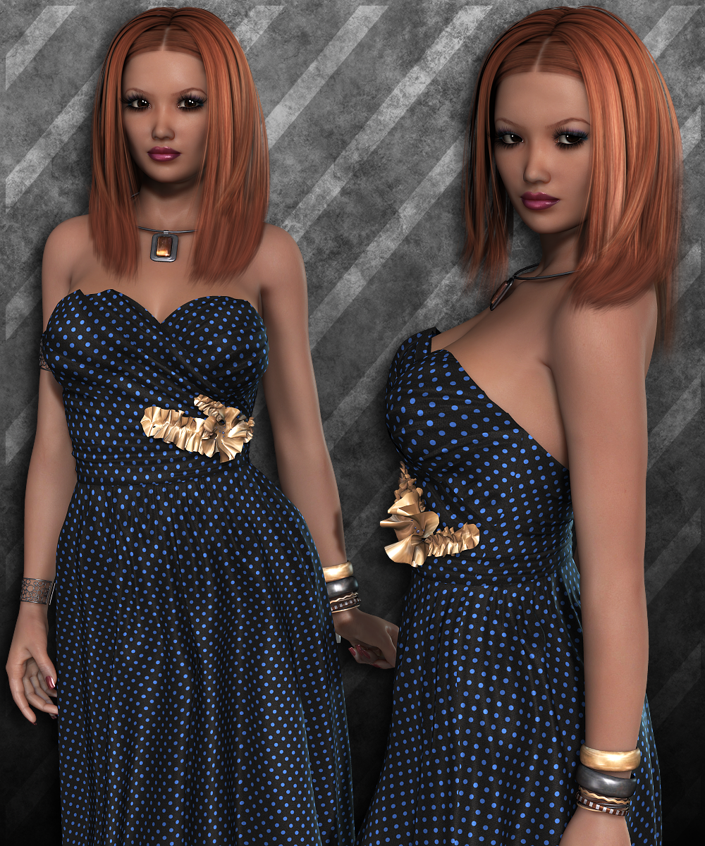 NYC Couture: Sexy Strapless by N/A
