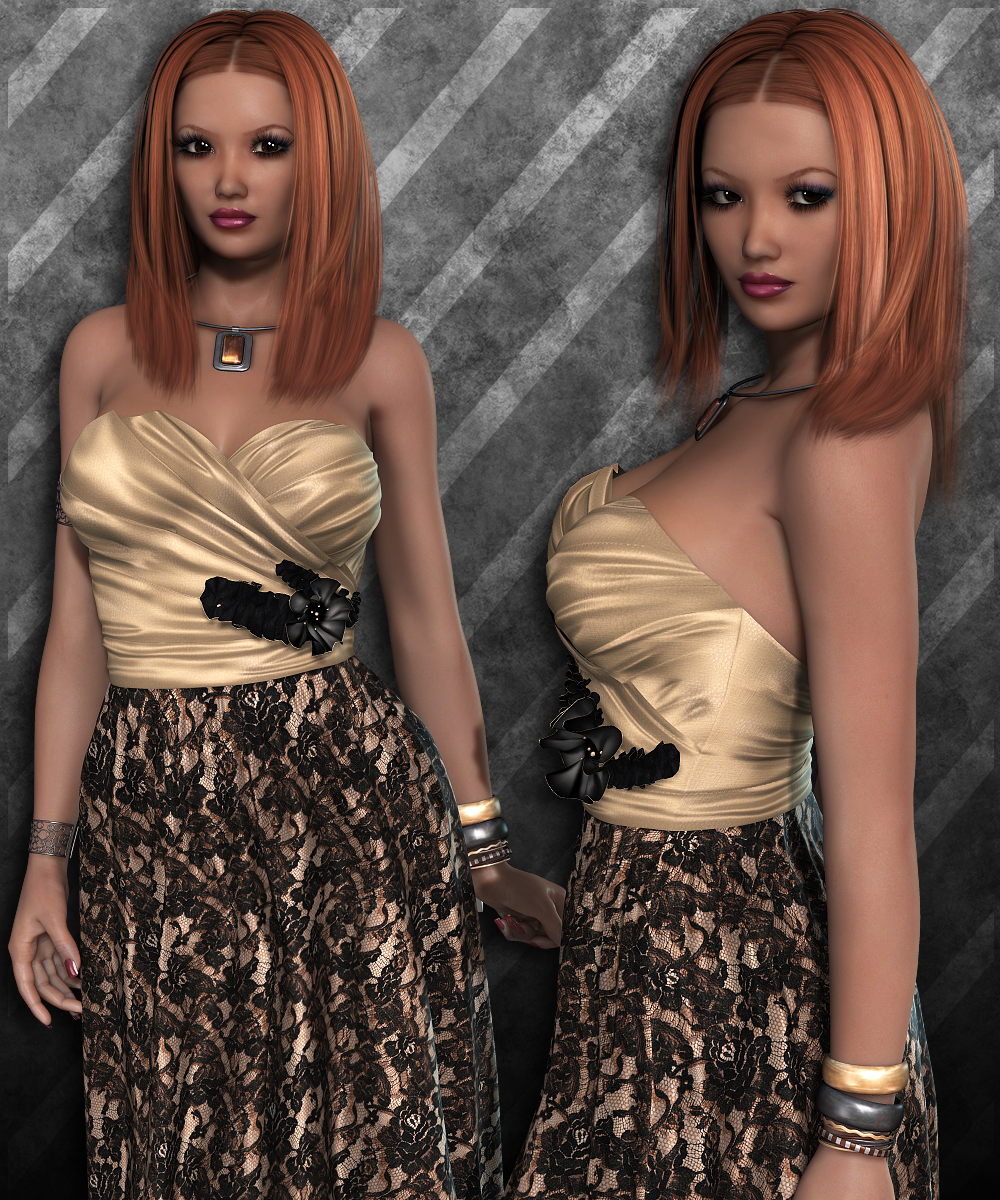 NYC Couture: Sexy Strapless by N/A