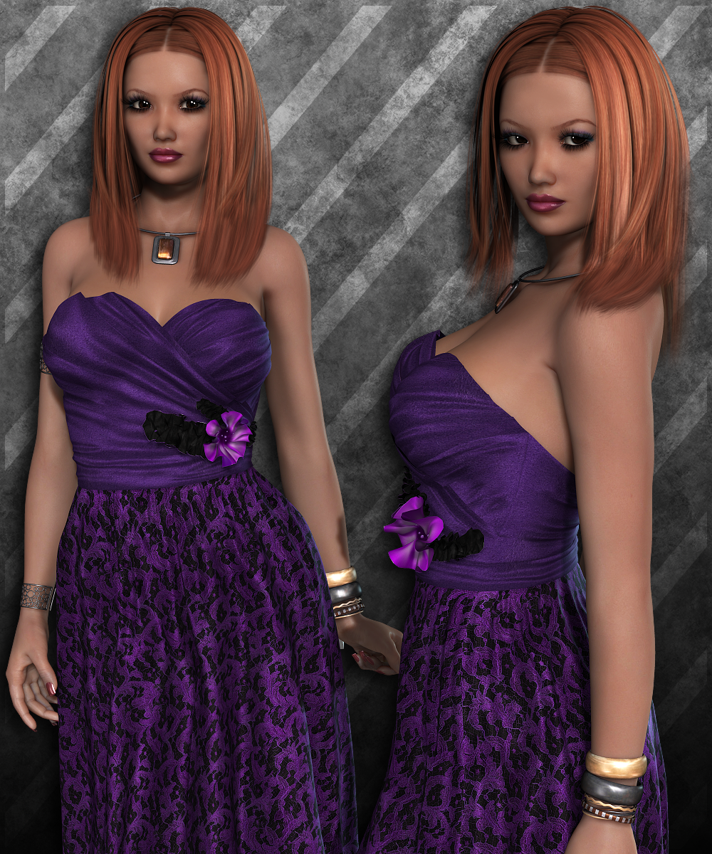 NYC Couture: Sexy Strapless by N/A