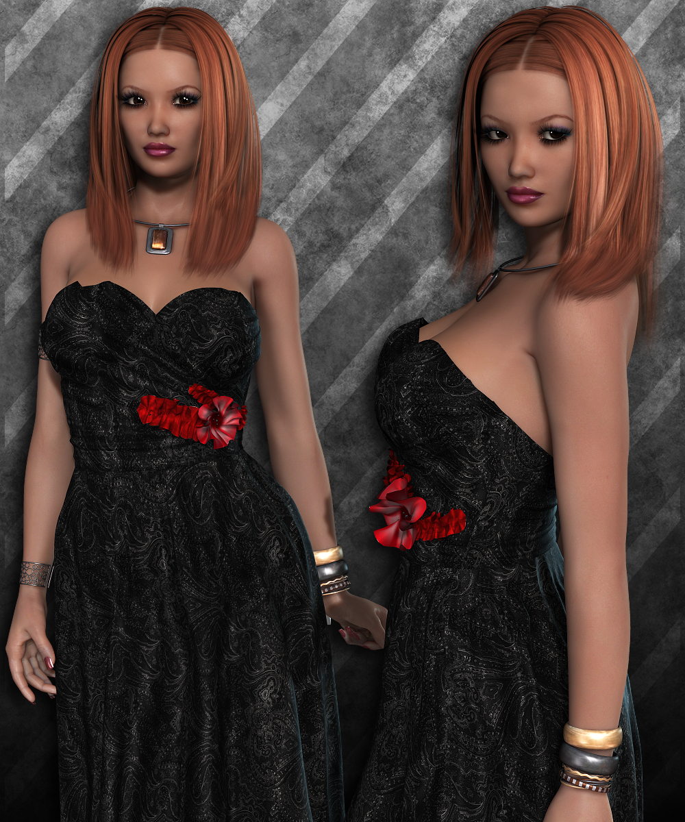 NYC Couture: Sexy Strapless by N/A