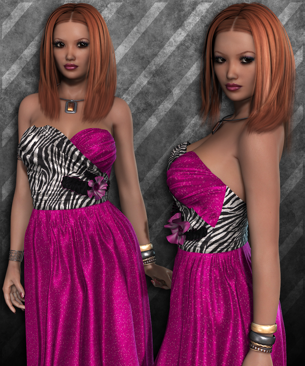 NYC Couture: Sexy Strapless by N/A