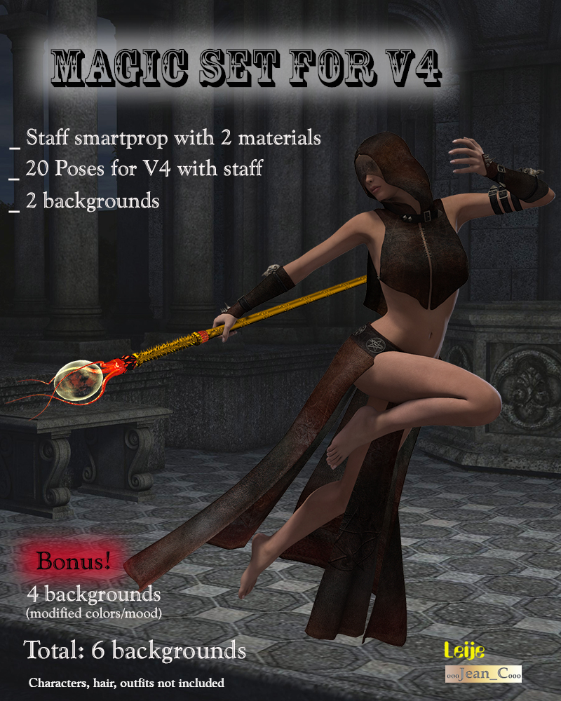 Magic set for V4 by N/A