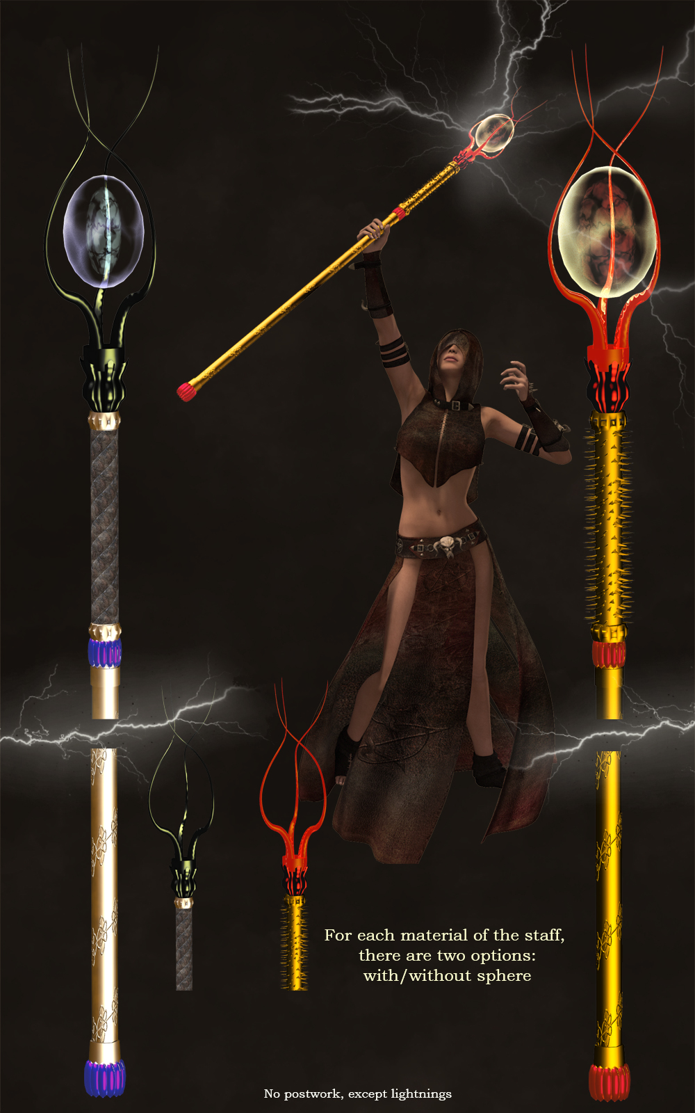 Magic set for V4 by N/A