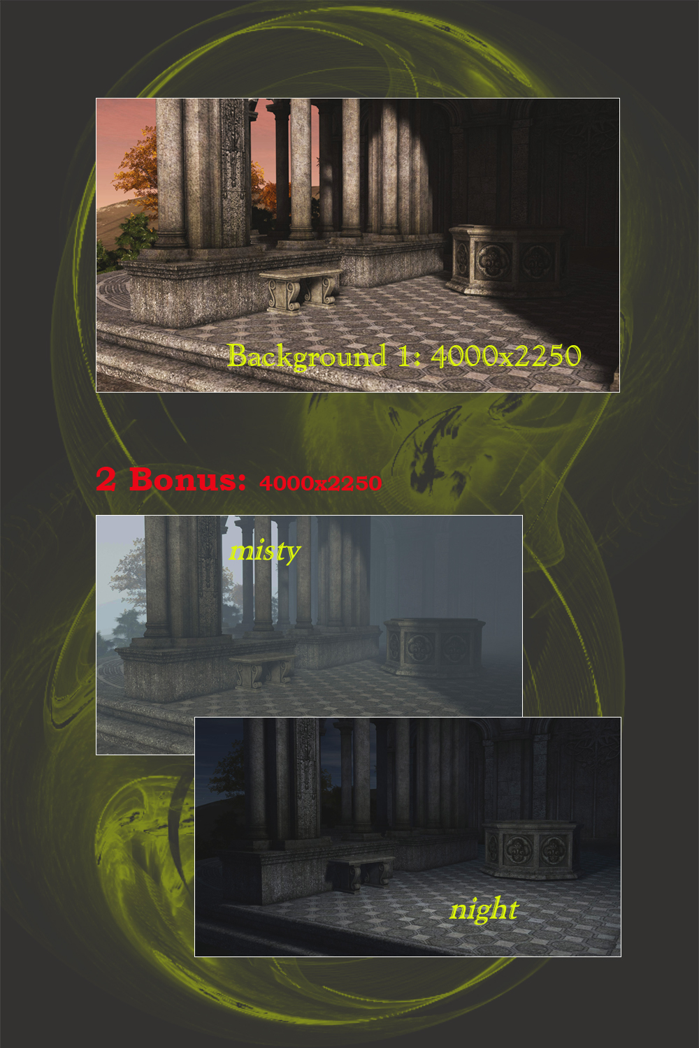 Magic set for V4 by N/A