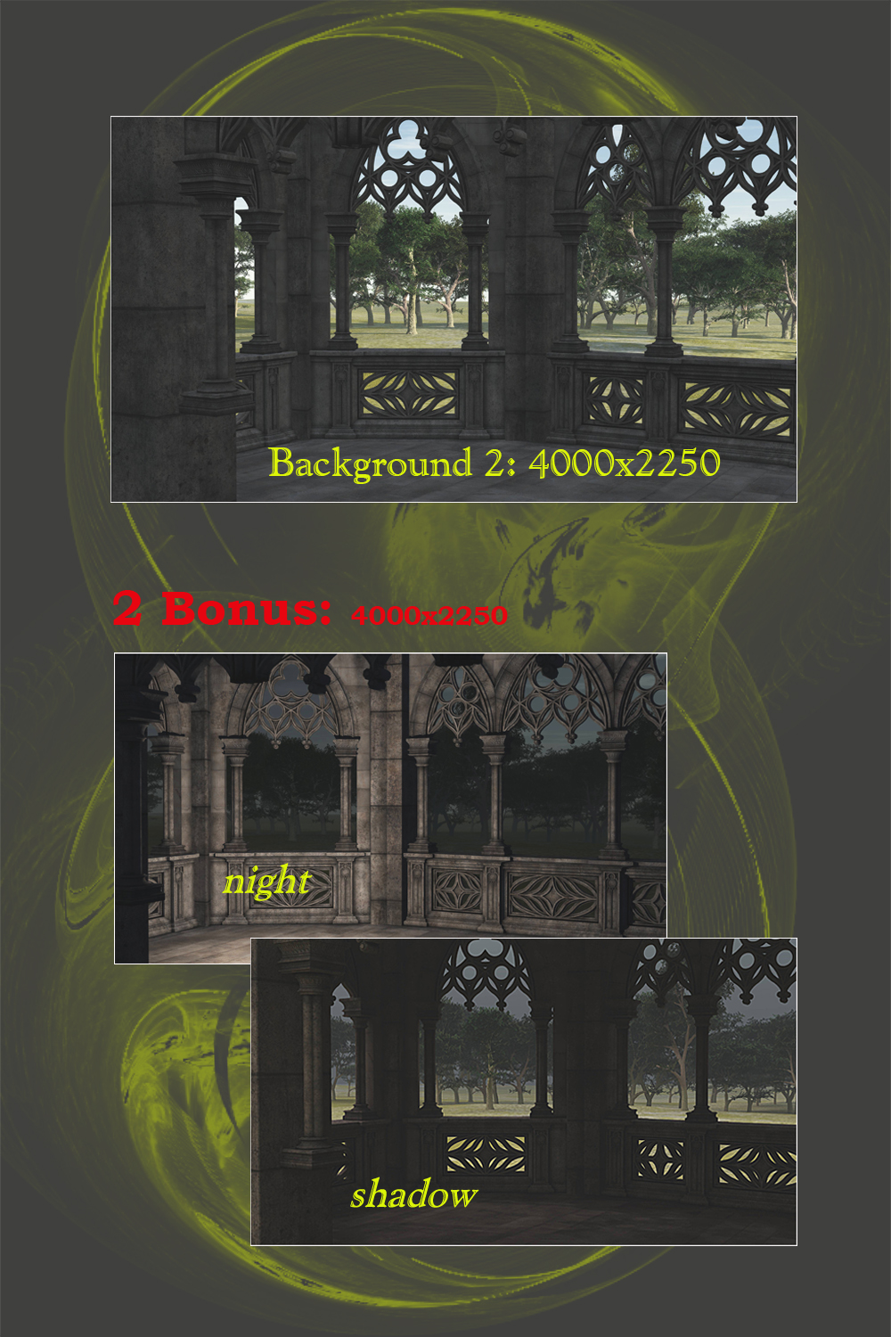 Magic set for V4 by N/A
