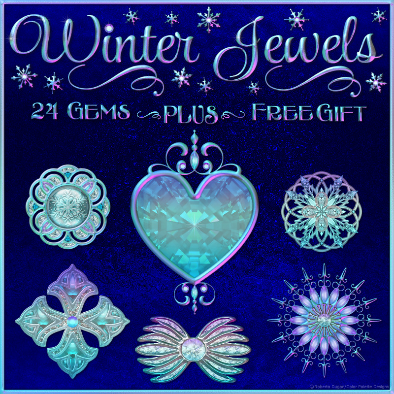 Winter Jewels with Free Gift by N/A