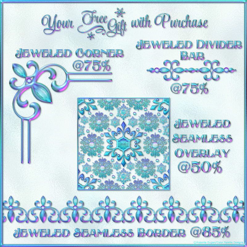 Winter Jewels with Free Gift by N/A