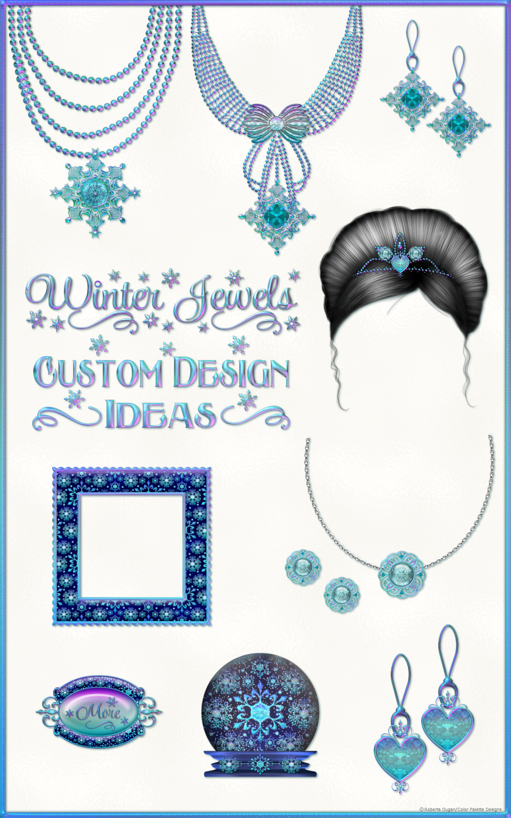 Winter Jewels with Free Gift by N/A