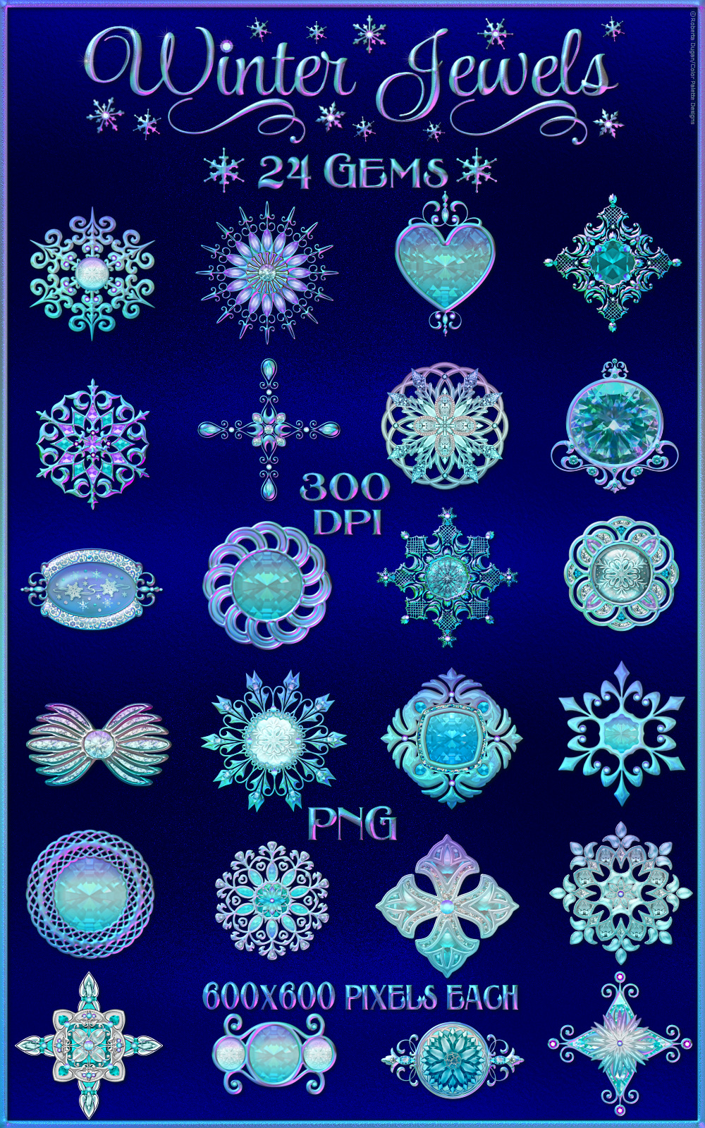 Winter Jewels with Free Gift by N/A