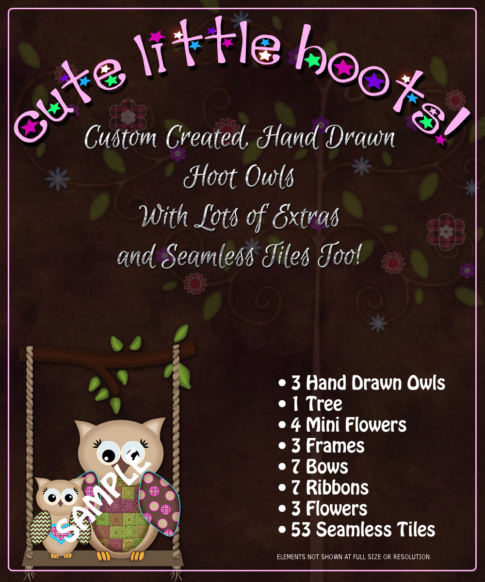 Cute Little Hoots! by N/A