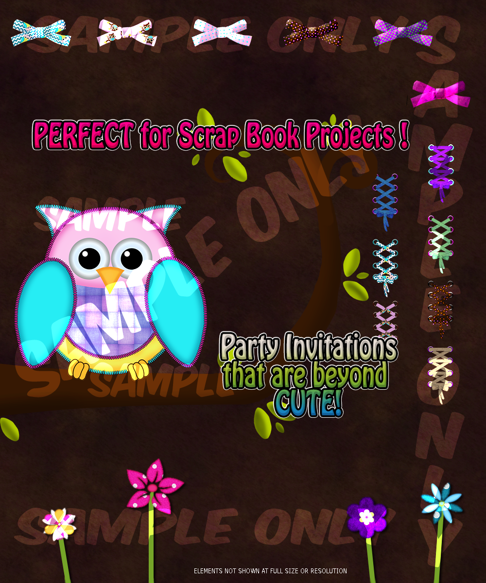 Cute Little Hoots! by N/A