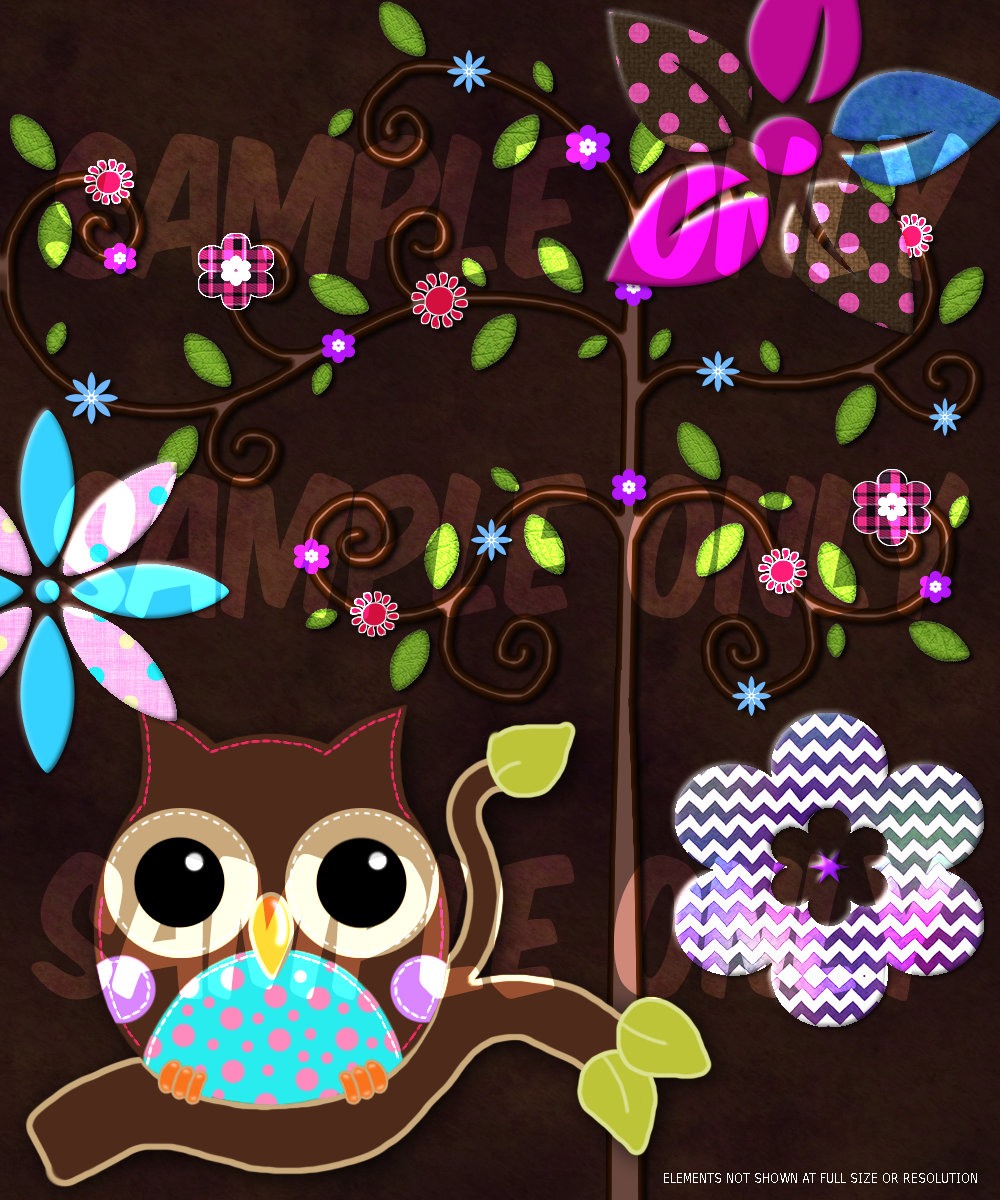 Cute Little Hoots! by N/A