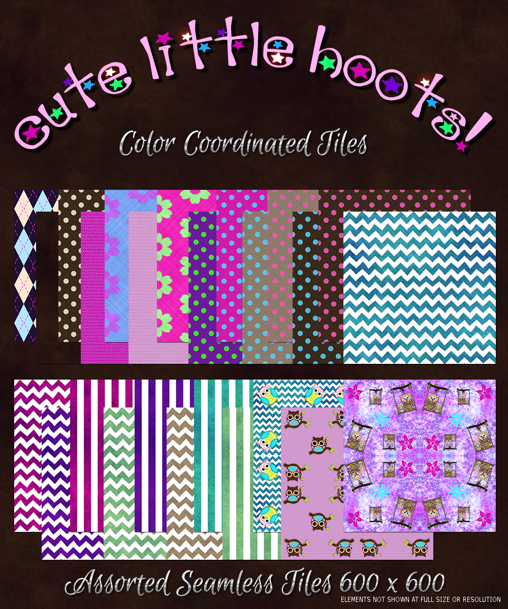 Cute Little Hoots! by N/A
