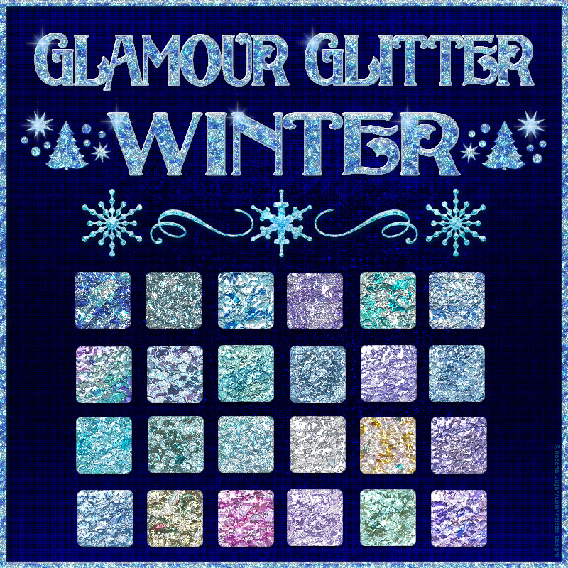 BLING! GLAMOUR GLITTER-Winter by N/A